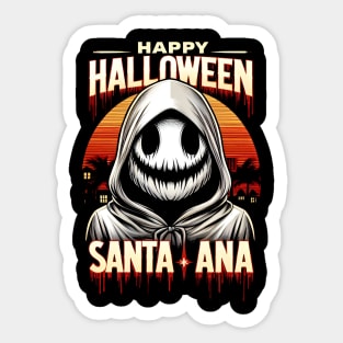 Santa Ana Halloween Sticker